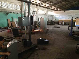 拉力試驗(yàn)機(jī)結(jié)構(gòu)