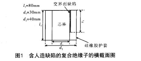 含缺陷復合絕緣子加速老化試驗
