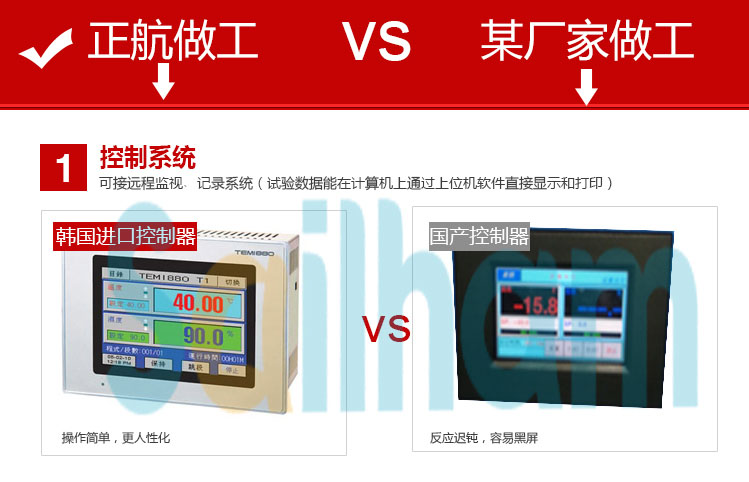 冷熱沖擊試驗箱